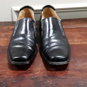Black Mercanti Fiorentini Loafers